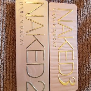 Urban decay naked 2 and 3